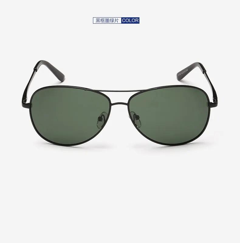 HD Polarized Sunglasses UV400 Blue Light Blocking Hydrophobic Case