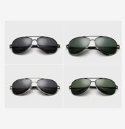 HD Polarized Lens Sunglasses Anti-Blue Ray Hydrophobic with Case by dealonline.co.nz