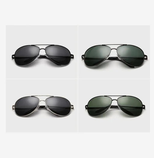 HD Polarized Lens Sunglasses Anti-Blue Ray Hydrophobic with Case by dealonline.co.nz