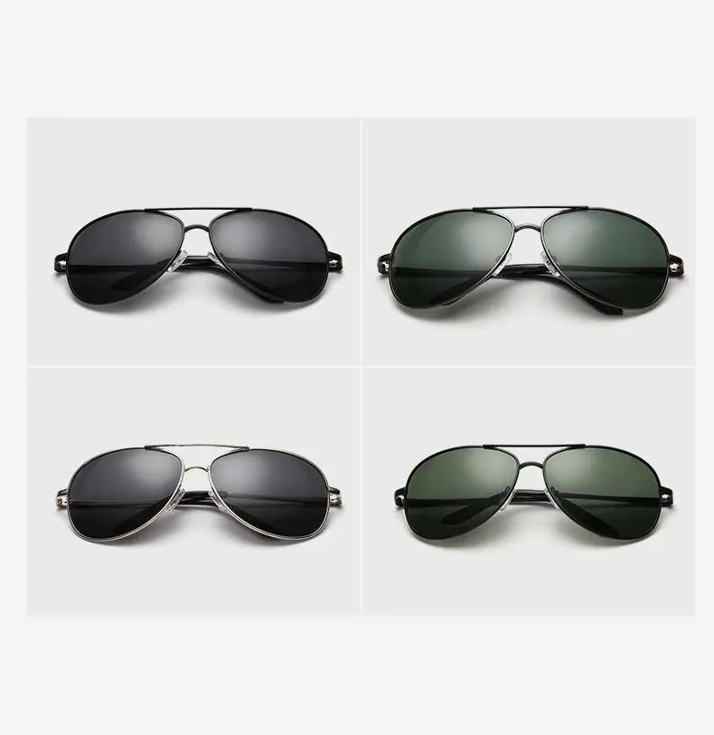 HD Polarized Lens Sunglasses Anti-Blue Ray Hydrophobic with Case by dealonline.co.nz