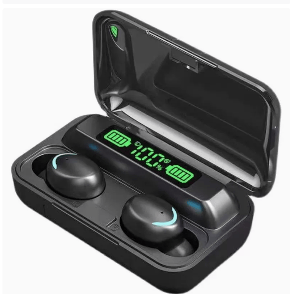 Mead's Supply & Equipment Outfitters limited Bluetooth Headset F9-6 Bluetooth Headset – Wireless Stereo Earbuds with Voice Control F9-6 Bluetooth Headset – Wireless Stereo Earbuds with Voice Control