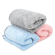 Pet Bath Towel Super Absorbent Pet Ultra Drying Towels by dealonline.co.nz