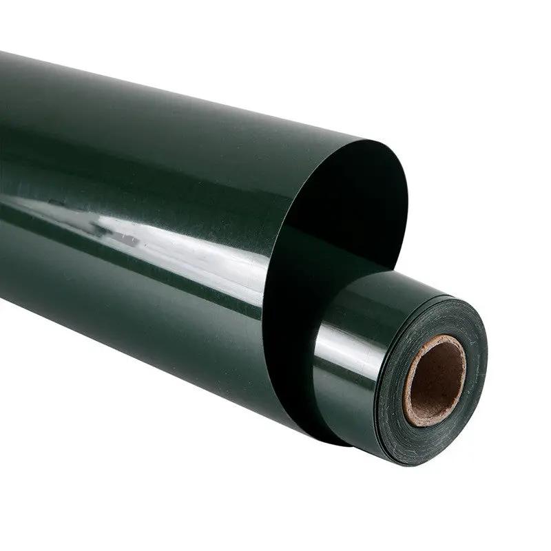 30x300cm Heat Transfer Vinyl Paper - Dark Green by salelink.co.nz