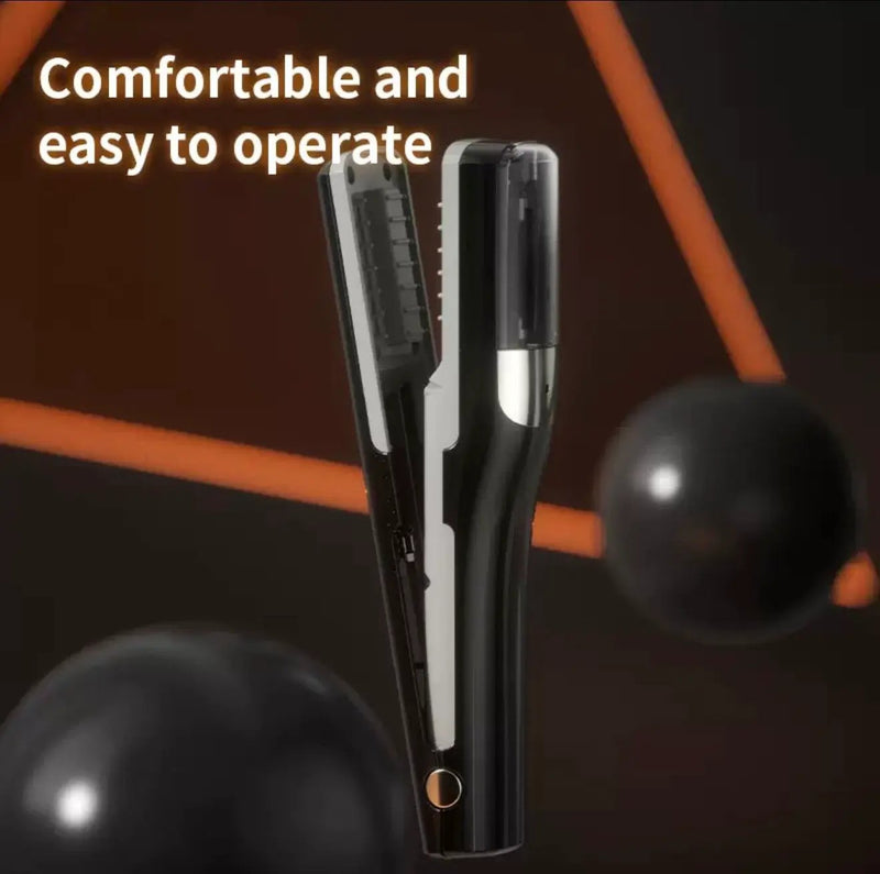 Split End Hair Trimmer Brush – Cordless Hair Split End Trimmer by Poppy Gifts