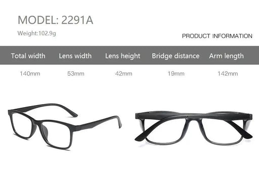 Polarized Sunglasses Change Colour Lens Set by dealonline.co.nz