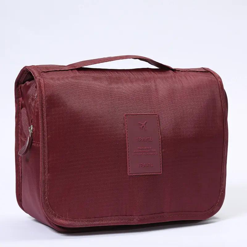 Hanging Toiletry Bag Travel Cosmetic Kit Large Essentials Organizer Waterproof by dealonline.co.nz