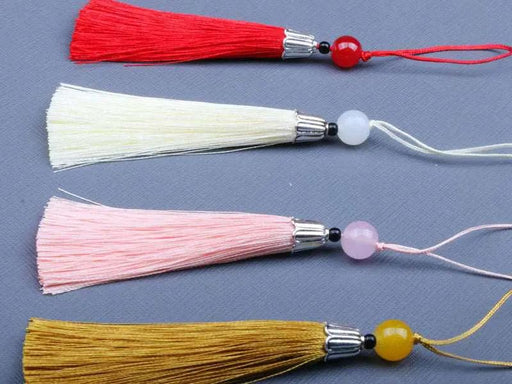 1 Piece Colorful Tassels for DIY Bookmark Resin Moulds Jewelry DIY Craft by Resin Art NZ