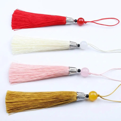 Resin Art NZ Moulds 1 Piece Colorful Tassels for DIY Bookmark Resin Moulds Jewelry DIY Craft 1 Piece Colorful Tassels for DIY Bookmark Resin Moulds Je...