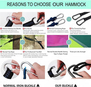Double Camping Hammock by salelink.co.nz