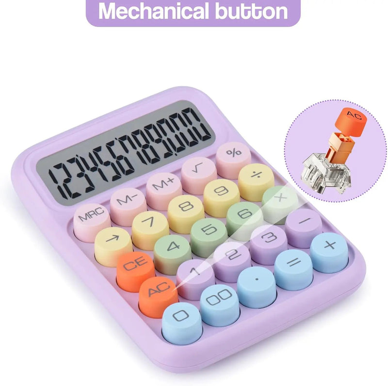 Cute Mechanical Calculator by salelink.co.nz