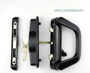 Patio Sliding Door Handle Set with Lock by salelink.co.nz