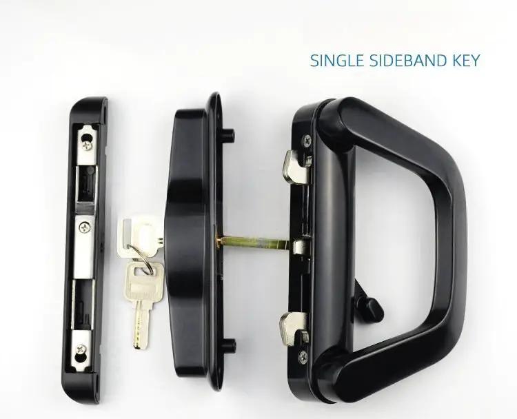 Patio Sliding Door Handle Set with Lock by salelink.co.nz