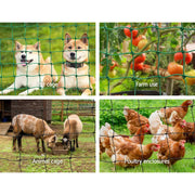 Poultry Chicken Netting Fence Fencing 1.25*24M by salelink.co.nz