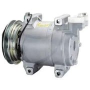 DKS15D 24V Auto Air Conditioner Compressor For Hitachi Excavator Caterpillar John Deere Crane 4621589 CO113 by JBH AUTO PARTS