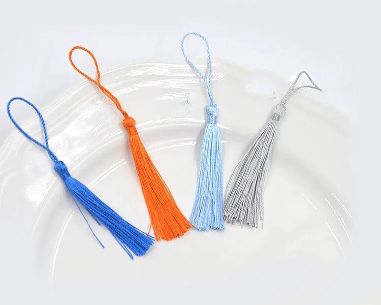 3 Pieces Colorful Tassels for DIY Bookmark Resin Moulds Jewelry DIY Craft by Resin Art NZ