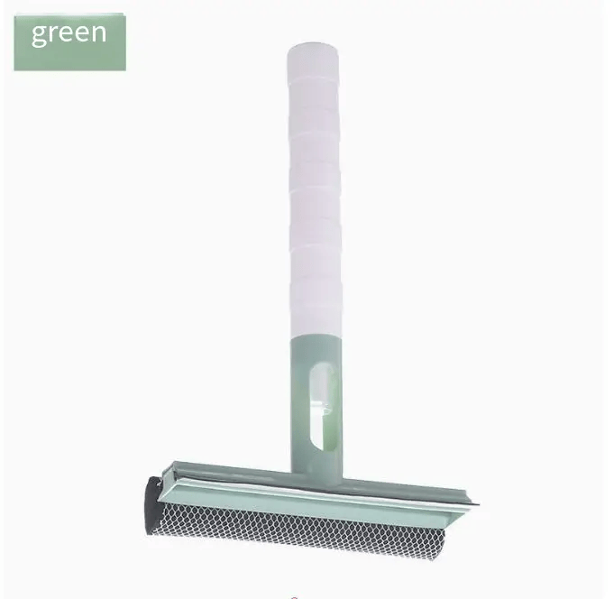 3 In 1 Glass Cleaner With Spray And Double Sided Wiper For Windows by Action Outdoors Limited