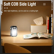 Rechargeable Mini Flashlight Torch COB Floodlight Super BrightWaterproof Camp by China Dropship