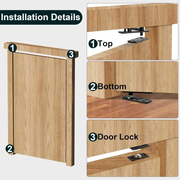 Hidden Door Hinge Heavy Duty Door Hinge Pivot Hinge by salelink.co.nz