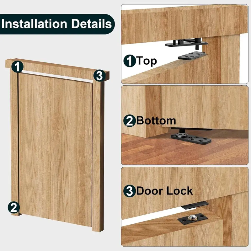 Hidden Door Hinge Heavy Duty Door Hinge Pivot Hinge by salelink.co.nz