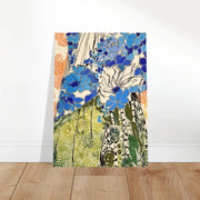 Fashion Floral #5 by Blank Wall Print Shop