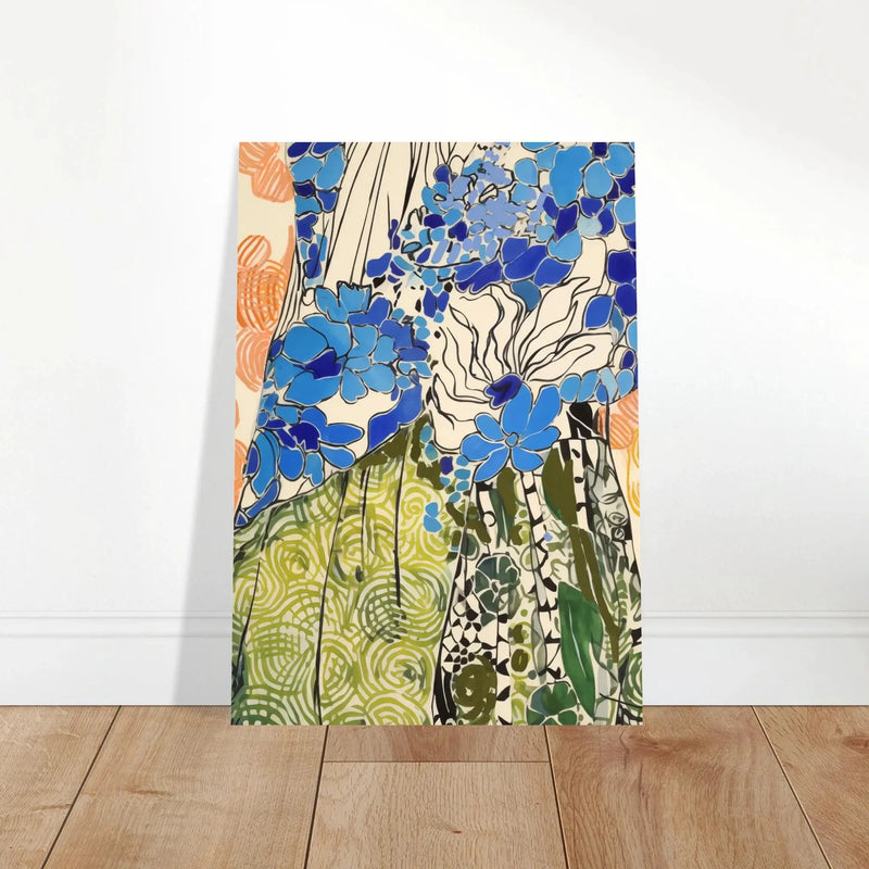 Fashion Floral #5 by Blank Wall Print Shop