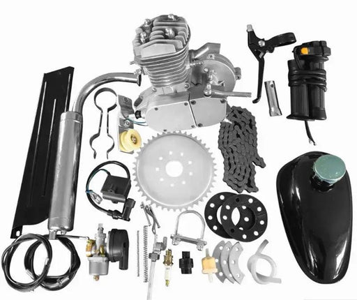 80cc Motorised Motorized Bicycle Motor Engine Kit by salelink.co.nz