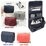 Hanging Toiletry Bag Travel Cosmetic Kit Large Essentials Organizer Waterproof by dealonline.co.nz