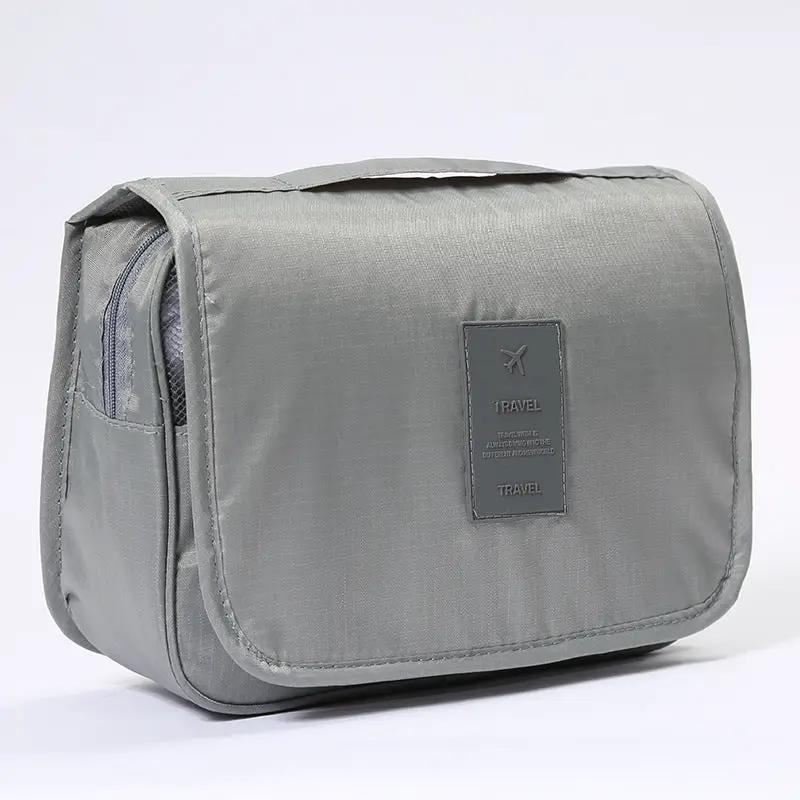 Hanging Toiletry Bag Travel Cosmetic Kit Large Essentials Organizer Waterproof by dealonline.co.nz