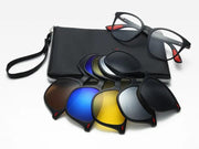 Polarized Sunglasses Change Colour Lens Set by dealonline.co.nz