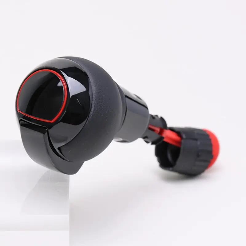Red AUDI / Volkswagen DSG SHIFTER HANDLE GEAR SHIFT KNOB by CARBONISE