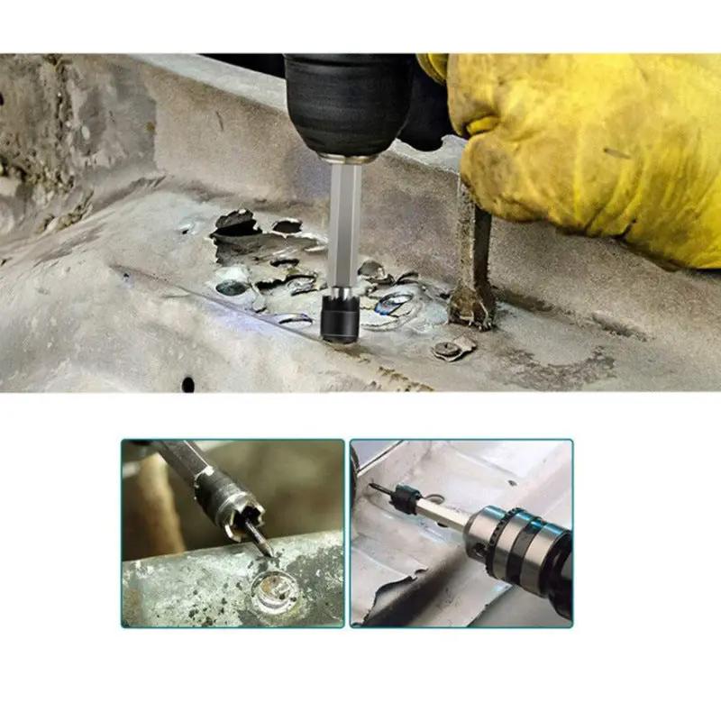 13PCS Spot Weld Remover Rotary Spot Drill Bits by salelink.co.nz