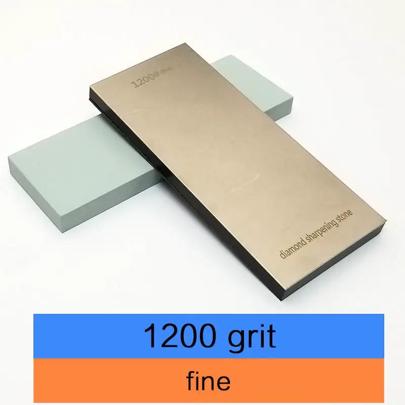 Large Diamond Acrylic Base Whetstone Sharpener 1200 grit by China Dropship