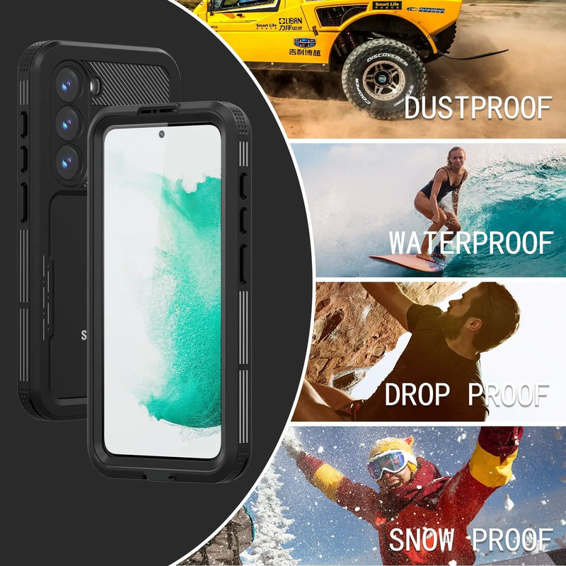 Samsung S23 Waterproof Case RedPepper by salelink.co.nz