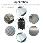 13PCS Spot Weld Remover Rotary Spot Drill Bits by salelink.co.nz