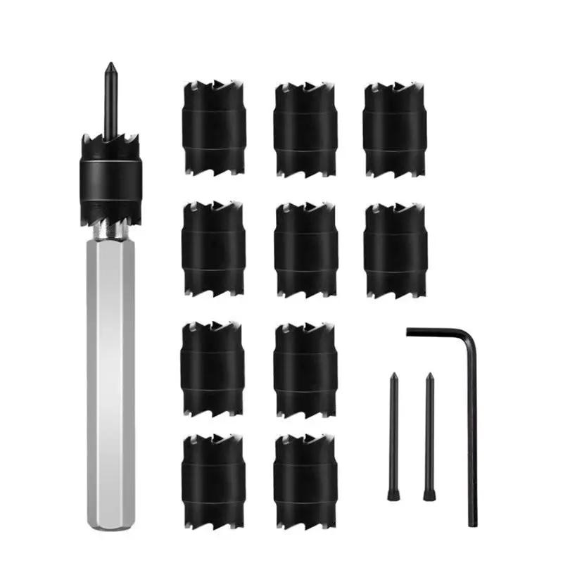 13PCS Spot Weld Remover Rotary Spot Drill Bits by salelink.co.nz