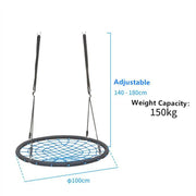 100cm 150kg Load Spider Web Tree Swing Net by salelink.co.nz