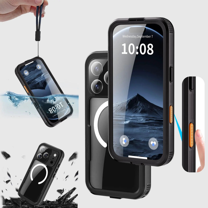 iPhone 17 Pro Waterproof Case by salelink.co.nz