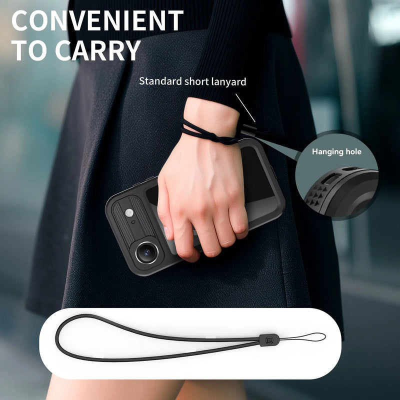 iPhone 17 Air Waterproof Case Magsafe Waterproof Shockproof Rugged by salelink.co.nz