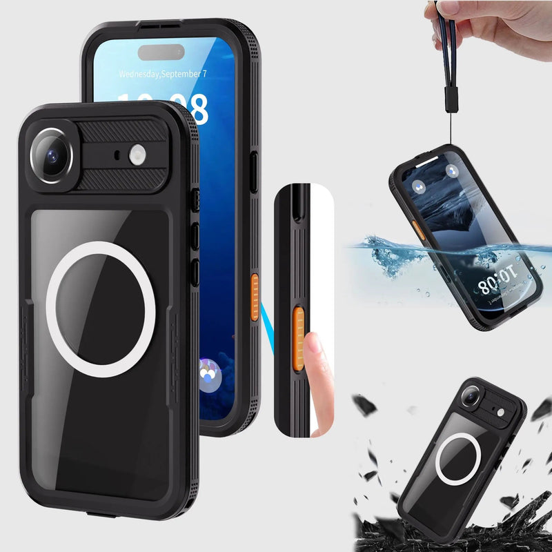 iPhone 17 Air Waterproof Case Magsafe Waterproof Shockproof Rugged by salelink.co.nz