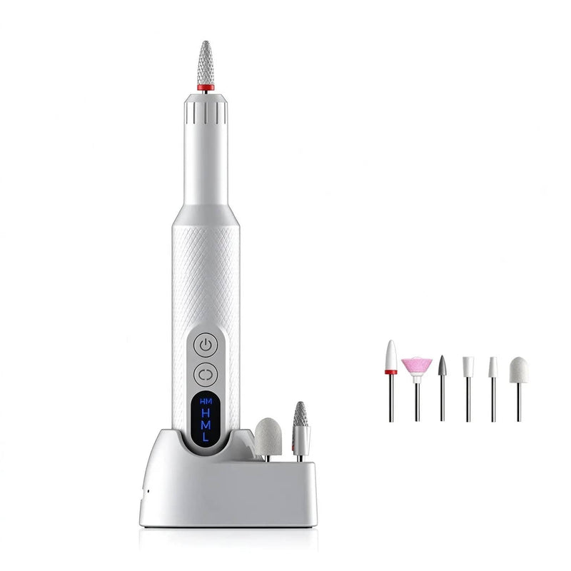 salelink.co.nz Unbranded Nail Drill, Cordless Electric Files Rechargeable Nail Drill, Cordless Electric Files Rechargeable | Action Outdoors NZ