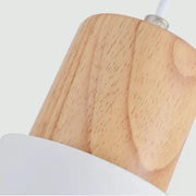White Metal Lampshade Simple Pendant Hanging Light Lamp by salelink.co.nz