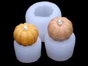 Epoxy Resin Candle Moulds - Pumpkin by Resin Art NZ