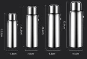 Mead's Supply & Equipment Outfitters limited Outdoor Drinkware 316 Stainless Steel Thermos Bottle for Hiking, Camping & Survival 316 Stainless Steel Thermos Bottle for Hiking, Camping & Survival