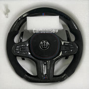 BMW Steering Wheel (Carbon Fiber+Alcantara) #23 by CARBONISE
