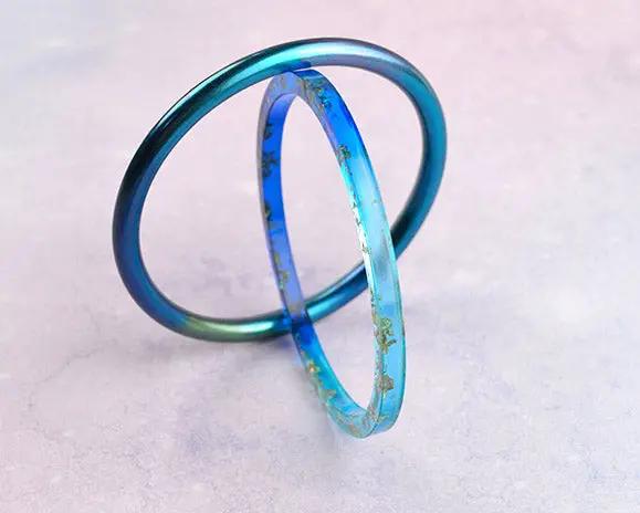 Handbag Handle Bracelet Tsurikawa Moulds by Resin Art NZ