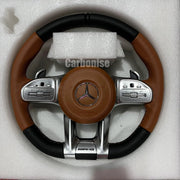 Mercedes-Benz Steering Wheel (Full Leather) #23 by CARBONISE