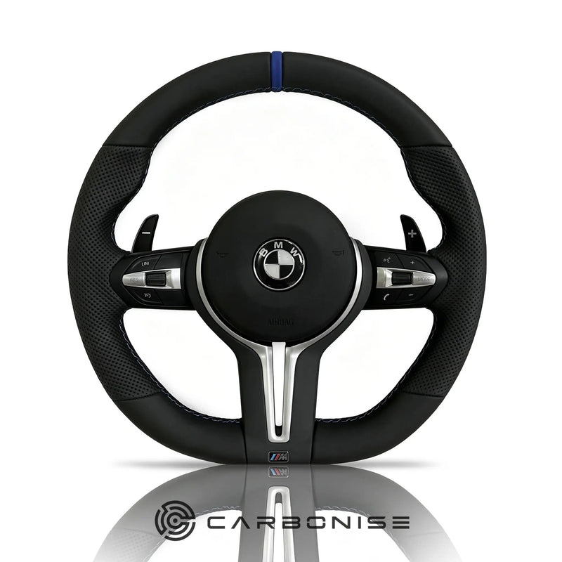 BMW Steering Wheel (Full Leather) @23 by CARBONISE