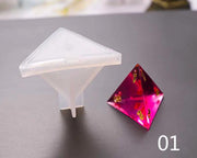 Dice Silicone Resin Casting Moulds Multiple Shapes Polyhedral Dice Moulds for Resin Lovers Table Games DIY Making by Resin Art NZ