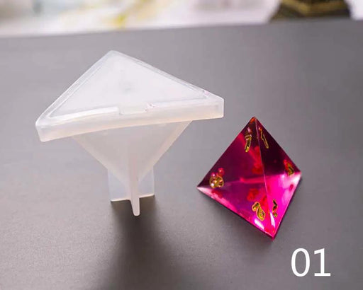 Dice Silicone Resin Casting Moulds Multiple Shapes Polyhedral Dice Moulds for Resin Lovers Table Games DIY Making by Resin Art NZ