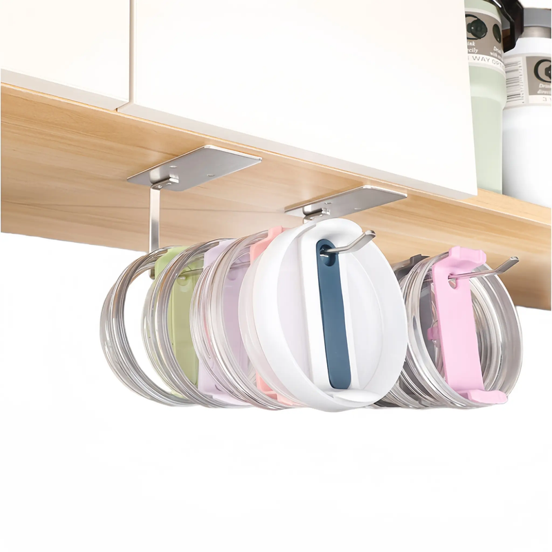 2Pcs Tumbler Lid Organizer by salelink.co.nz